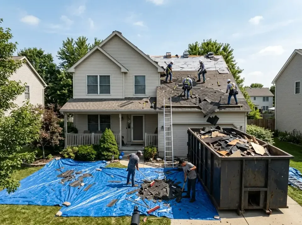 roof-replacement-debris-remova-004 — frequently asked questions, Cheapest Dumpster Rentals in St. Augustine Beach, FL